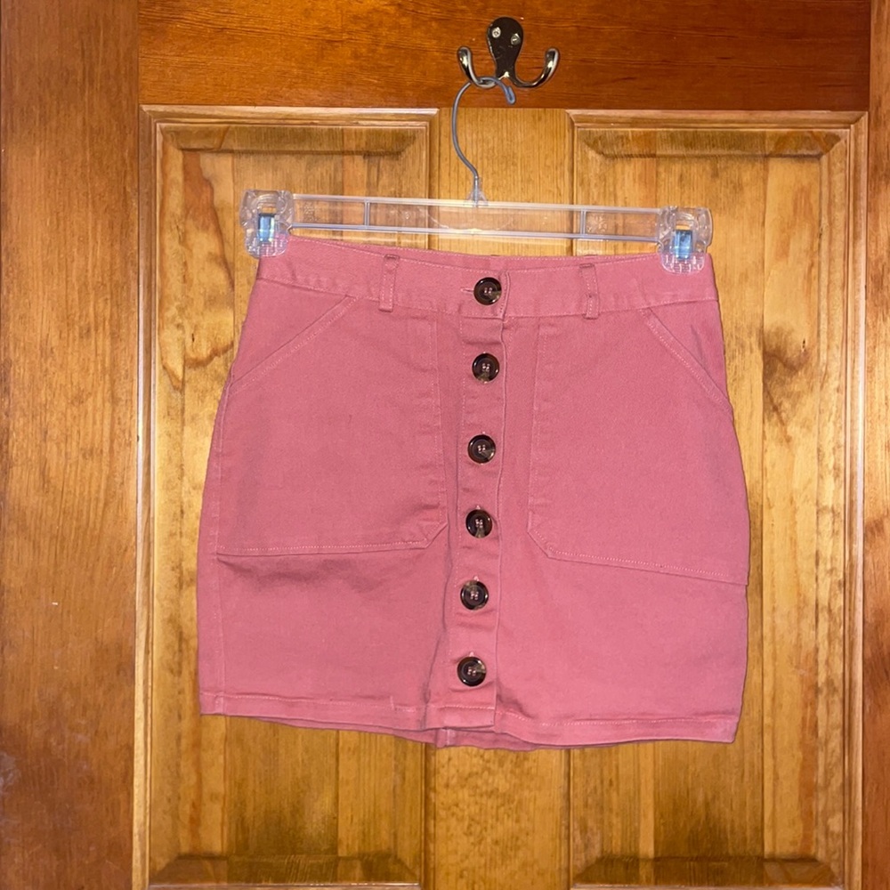 Rue 21 pink mini skirt